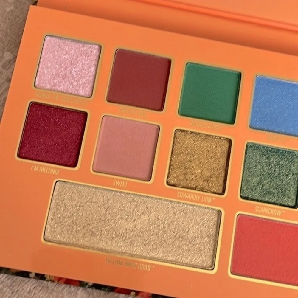 Brand New Kylie Cosmetics Wizard of Oz Face Palette Eyeshadow Blush Highlighter